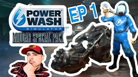 Midgar DLC Powerwash Sim EP 1 Hardy Daytona Bike Shinra Hauler