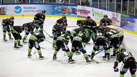 Salzgitter Icefighters Erster Probelauf für Play offs