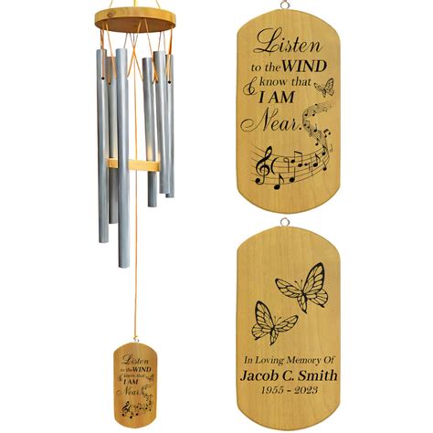 Memorial Wind Chimes Sympathy T In Memory Wind Chimes Listen To