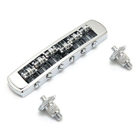 Schaller Stm Roller Tune O Matic Bridge Chrome Reverb