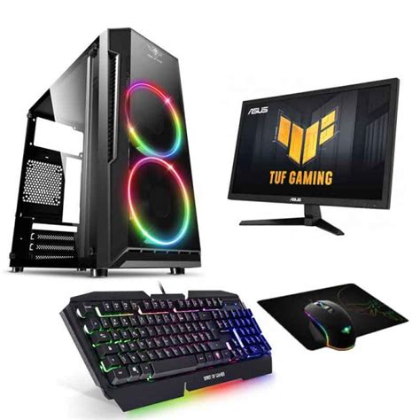 Pc De Bureau Gamer Spirit I R S Cran Gaming Asus Tuf Vg Q B