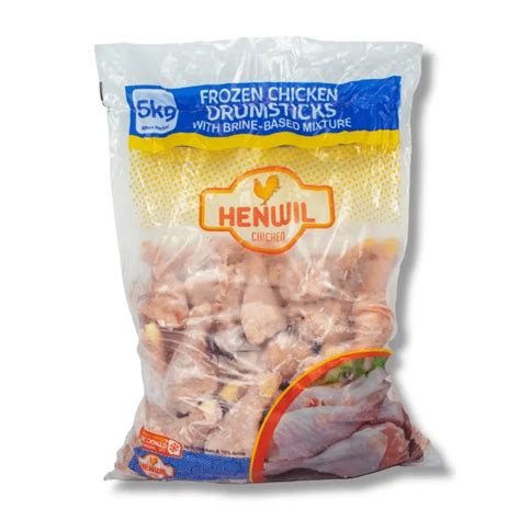 Henwil Frozen Chicken Drumsticks 5kg Fleisherei Online Store