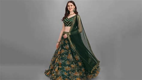 Festive Lehengas Meesho Under 700 Herzindagi