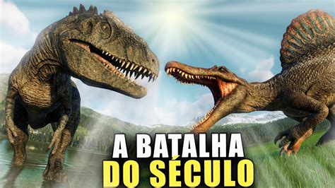 Quem Vence Espinossauro Ou Giganotossauro I Jurassic World Evolution