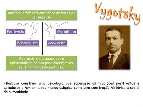 O Trabalho De Vygotsky E De Sua Psicologia - Aula sobre Vygotsky - FPE | PDF