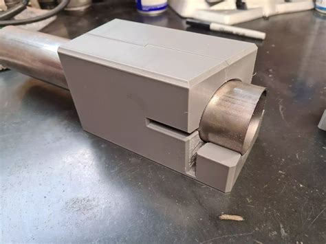 cut exhaust pipe 8