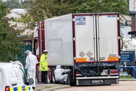 Lorry Driver Pleads Guilty To Manslaughter Of 39 People Found Dead In