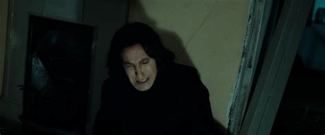 Harry Potter 7 Deathly Hallows Part 2 Severus Snape And Lily Evans