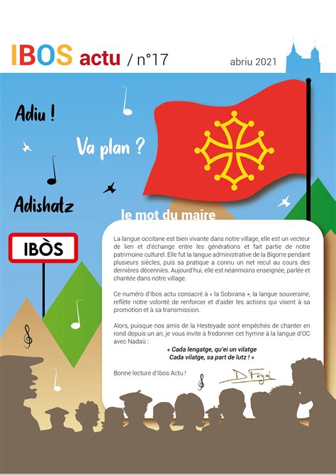 Ibos Actu La Une Plan De Travail Mairie D Ibos