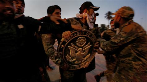 Protesters Attack U.S. Embassy in Iraq, Chanting ‘Death to America