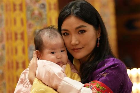 King And Queen Of Bhutan Announce Baby Daughters Royal Name 3 Months