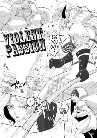 Violent Passion Luscious Hentai Manga Porn