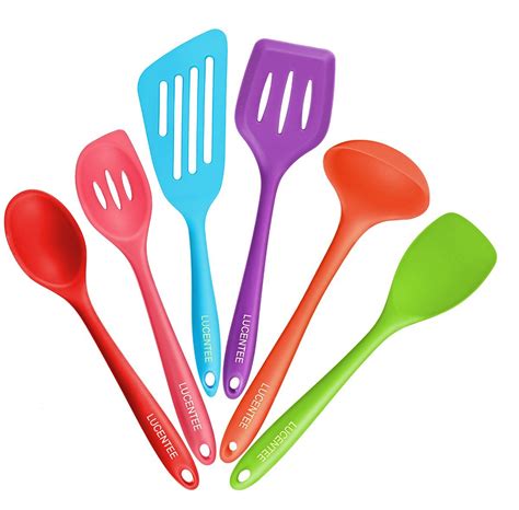 Core Brand Kitchen Utensils Silicone Set - Core Kitchen™ 11210-TV ...
