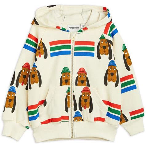 Mini Rodini Bloodhound Sweatshirt 2412011500 Le Petit Kids