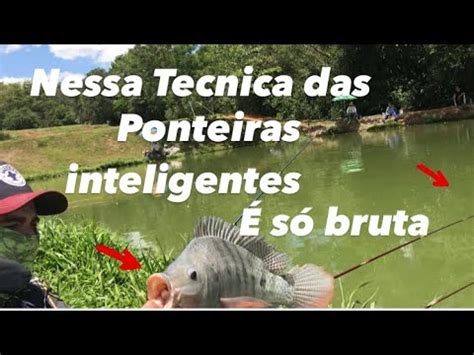 Pescaria De Tilapias Na Ponteira Inteligente O Momento Da Puxada Youtube