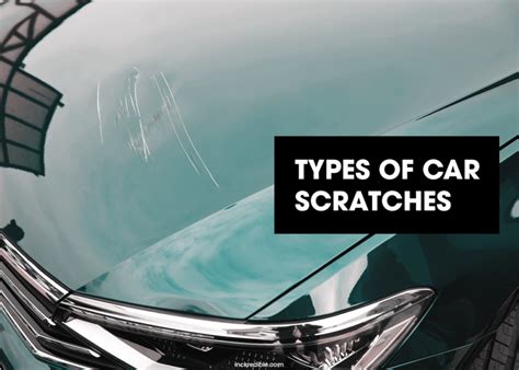 Different Types Of Car Scratches Inckredible