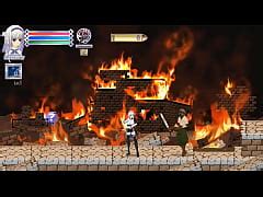 Pretty Girl Having Sex With Men And Monsters In Bullet Requiem Hentai Ryona Act Game Xxx