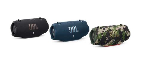 JBL Unveils Xtreme 4 Clip 5 Go 4 Portable Bluetooth Speakers