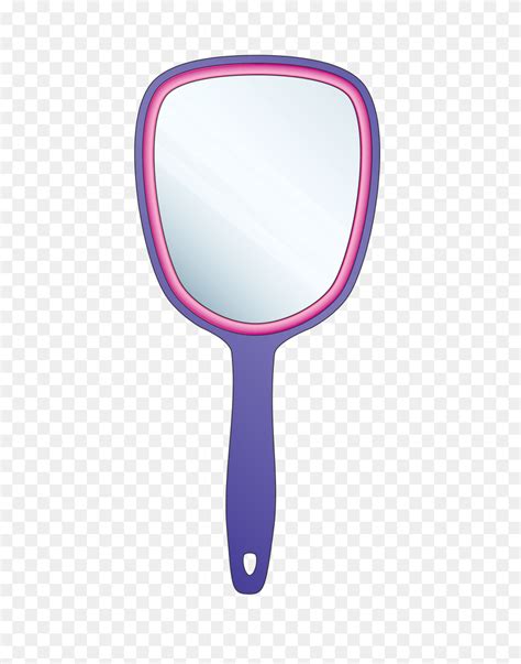 Activity Preview - Hand Held Mirror Clipart - FlyClipart