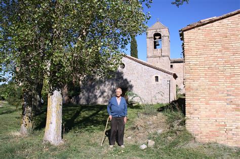 TOT SON PUNTS DE VISTA ESGLÉSIA DE SANT PAU DE PINÓS SANTA MARIA DE