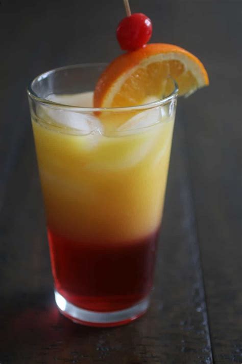 Sex On The Beach Traditional American Cocktail 196 Flavors