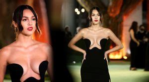 Olivia Rodrigo Shows Off Her Tits At The Academy Museum Of Motion Pictures Opening Gala In La