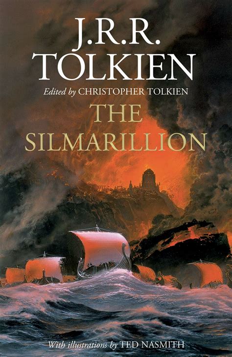 The Silmarillion By J R R Tolkien New Hardcover Illustrated Book