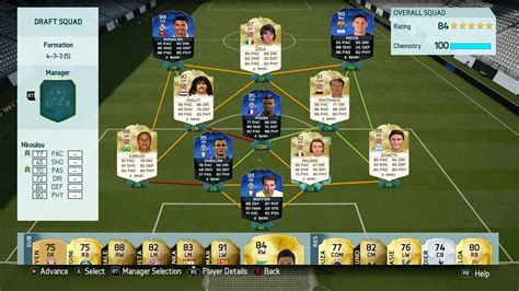 Best Fifa Fut Draft Ever Youtube