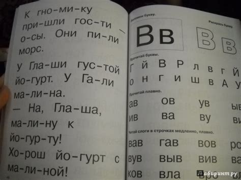 Книга: Букварь с очень крупными буквами для быстрого обучения чтению ...