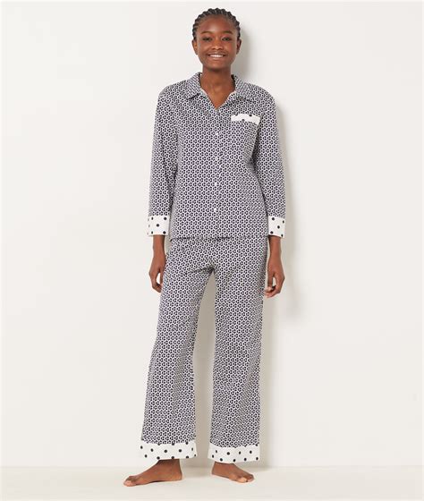 Printed Pajama Pants Florish 2 Perle Etam