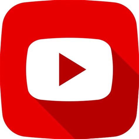 Youtube - Free social icons