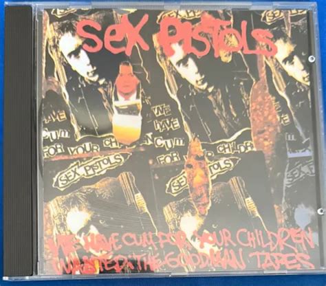 Sex Pistols Wanted The Goodman Tapes Estándar Meses sin interés