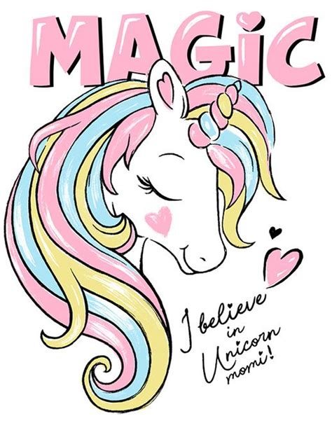 Pin By Arianna Magri On Kawaii Unicorn Wallpaper Cute Unicorn