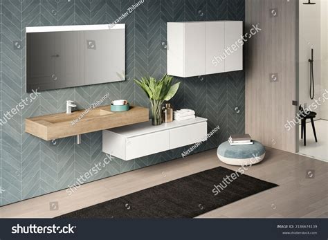 modern luxury bathroom interior luxury interior stock photo