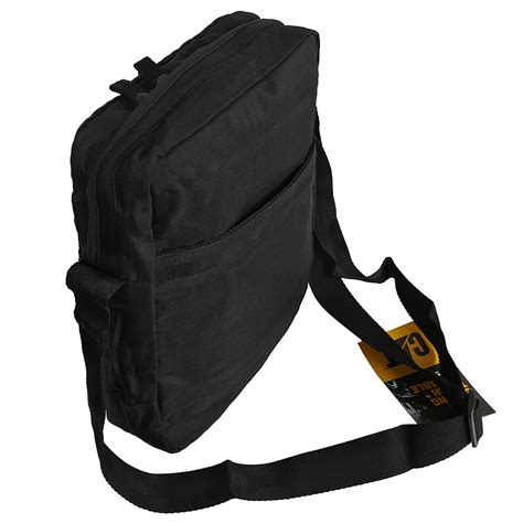 Сумка через плечо Caterpillar 80005-01 Black, цвет: черный, купить в ...