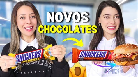 PROVANDO CHOCOLATES DIFERENTES YouTube