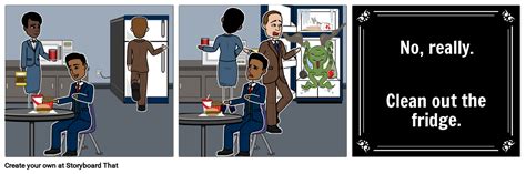 psa  fridge psa  storyboard  anna warfield