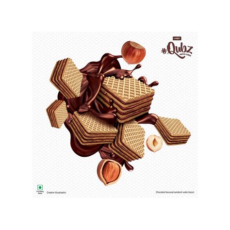 Unibic Qubz Choco Hazelnut Wafer Cube Price Buy Online At In India