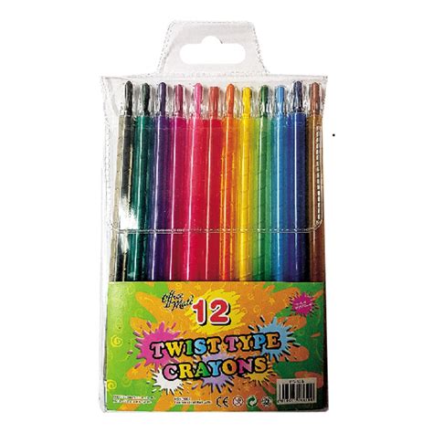 KID-ART-TWIST-TYPE-CRAYONS | Shalmay Stationers