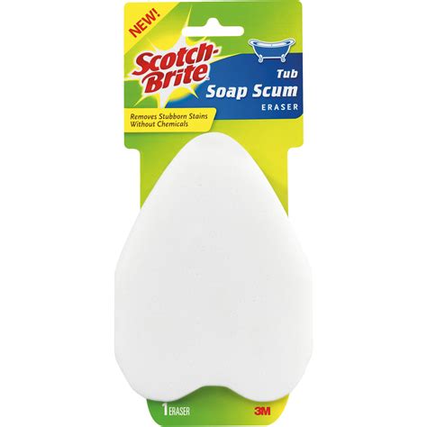 Scotch Brite Tub Soap Scum Eraser