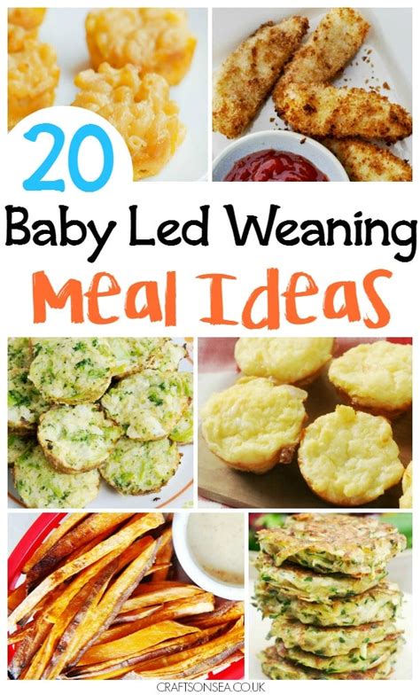 Family Recipes for Baby Led Weaning - Crafts on Sea