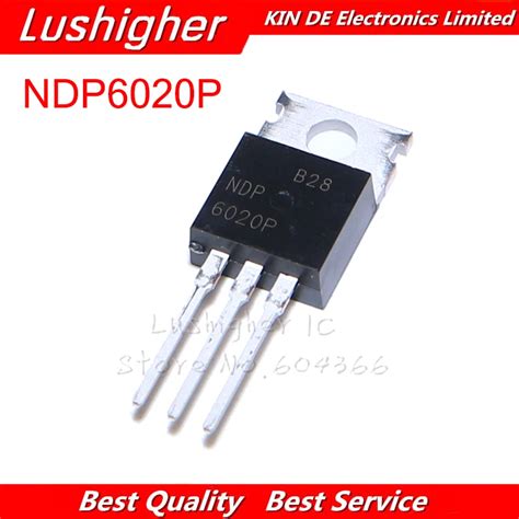 10pcs NDP6020P TO 220 NDP6020 TO220 6020P P channel Original|Integrated ...