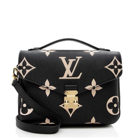 Louis Vuitton Monogram Empreinte Pochette Metis Shoulder Bag