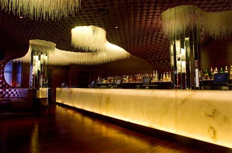 Бар Cienna Ultralounge в Нью-Йорке / Вдохновение