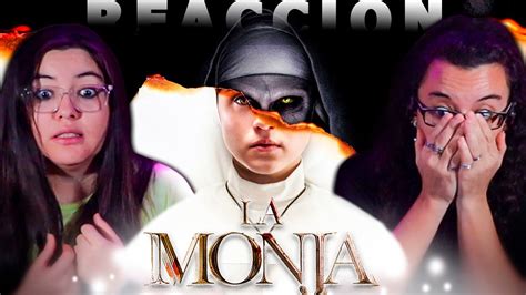 La Monja 1 2018 ⚰️saca El Agua Bendita ReacciÓn💯 Youtube