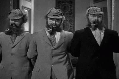 Three Stooges GIF - ThreeStooges - Discover & Share GIFs