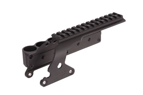 Mesa Tactical Sureshell Carrier And Rail Remington 870 6 Shell 12 Ga