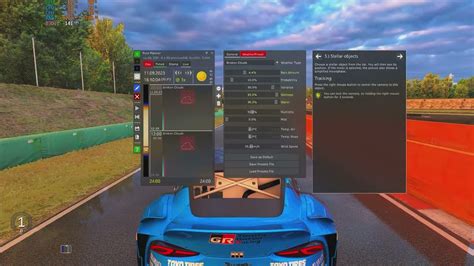 Pure Planner Settings In Content Manager Assetto Corsa Youtube