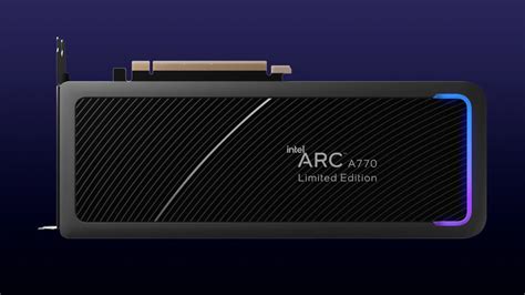 Intel Arc A770 Flagship Desktop Graphics Card Now Official Yugatech