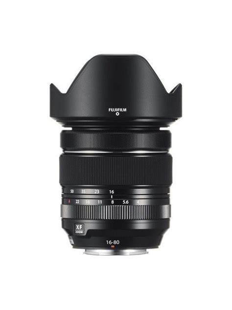 Fuji 16-80 mm XF F/4 R OIS WR Standard